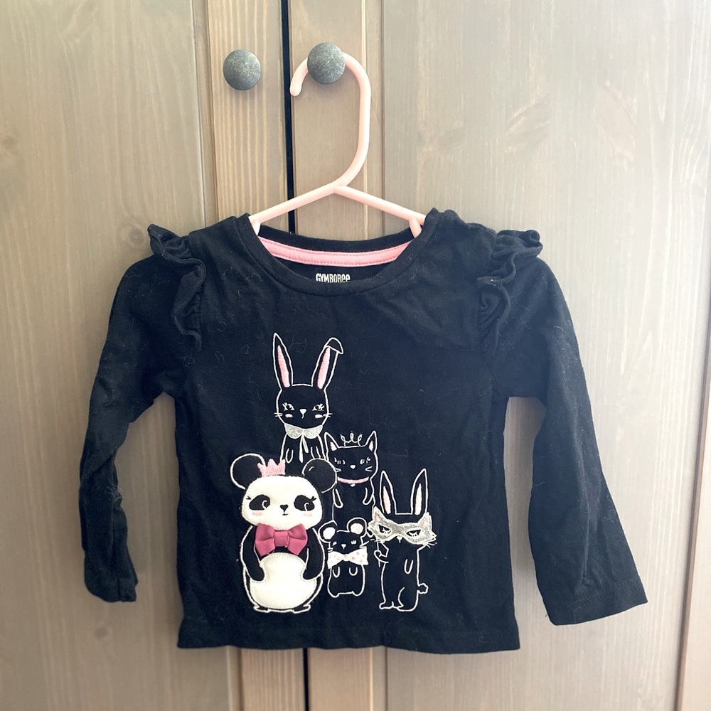 Gymboree Baby Girl Tee